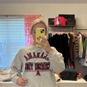 Gray Vintage Alabama Crimson Tide Sweatshirt